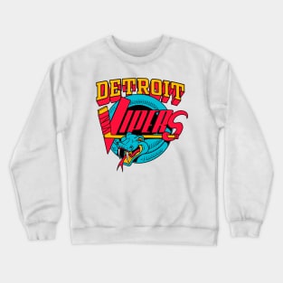 Detroit Vipers Crewneck Sweatshirt